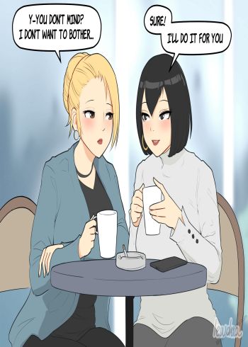 Cover of Lewdies 106 - Long Time Friends Iris And Morgan